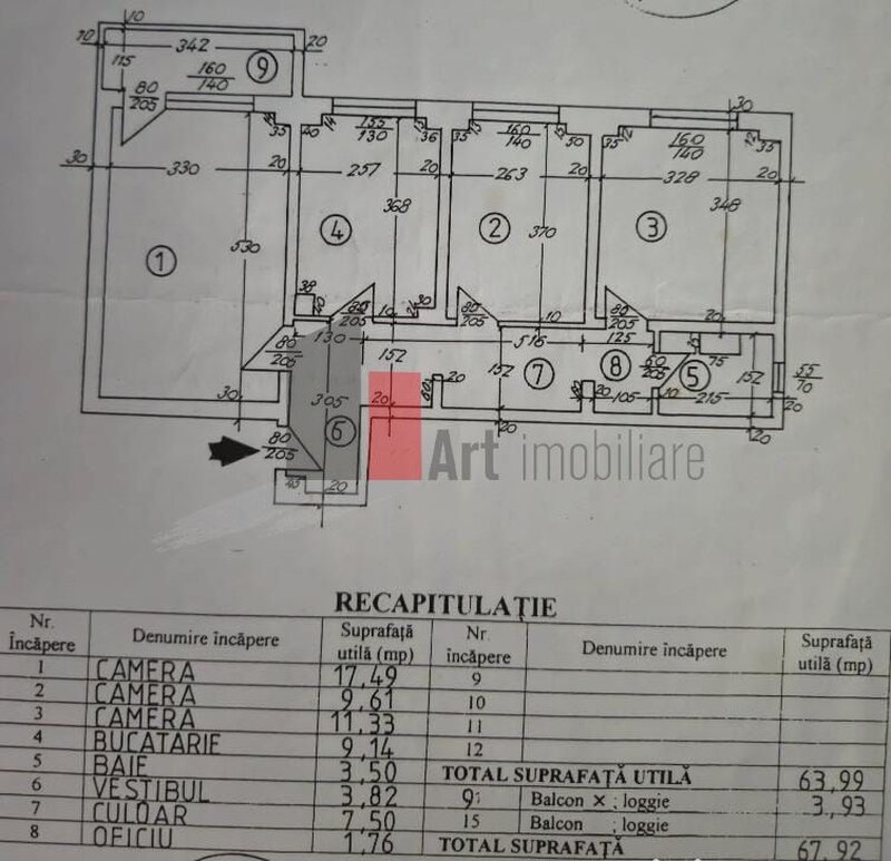 Obregia Vanzare apartament 3 camere Bd. Obregia